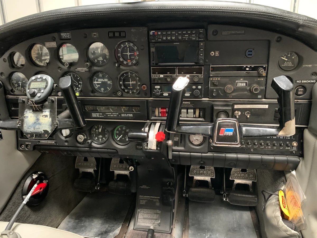 Upgrade Piper PA-28-161 Warrior II