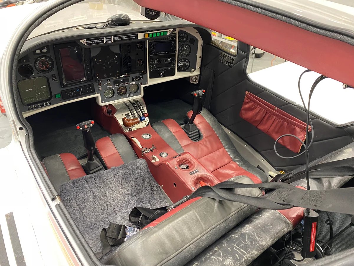 Upgrade Glasair Aviation II RG