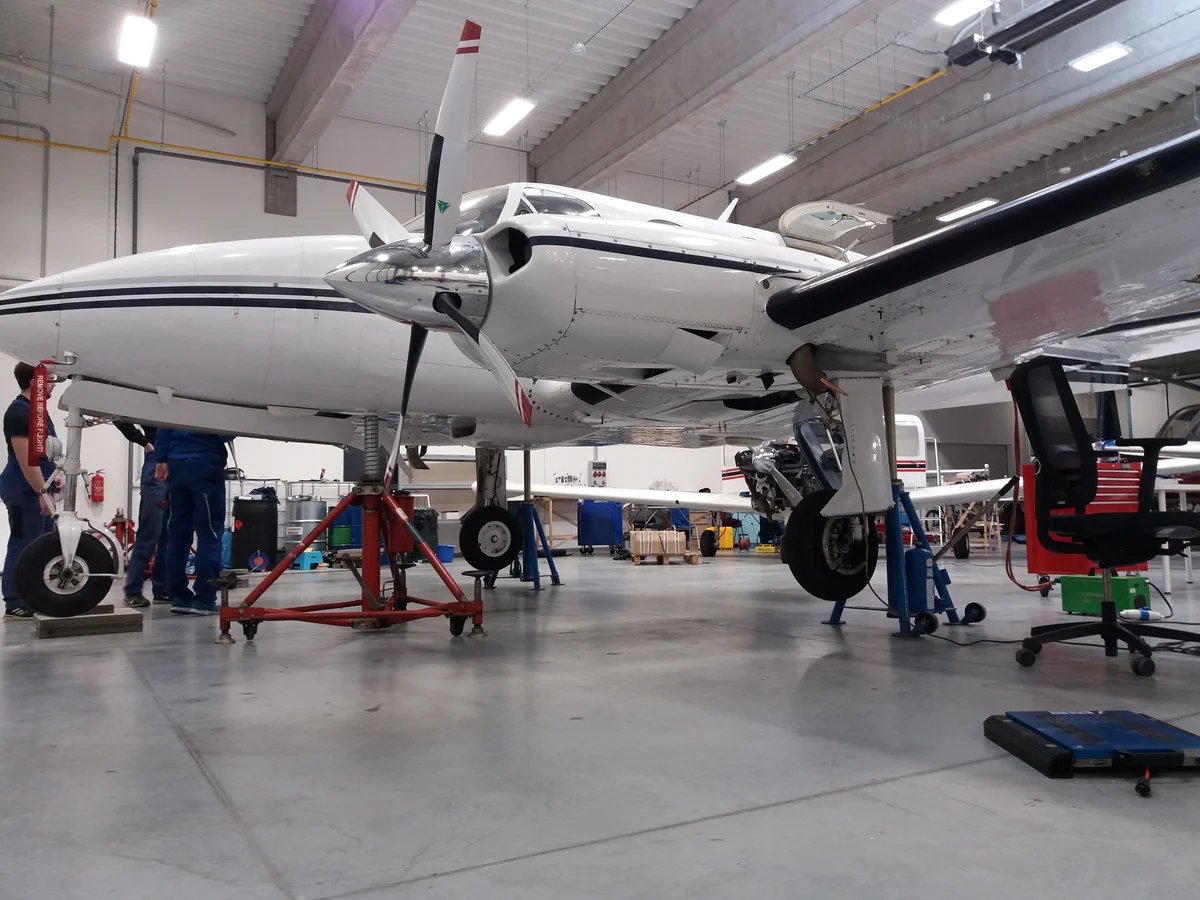 Upgrade Cessna 340A N340MY