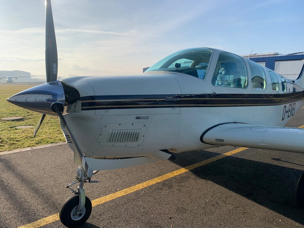 Upgrade Aircraft Beech A36 Bonanza