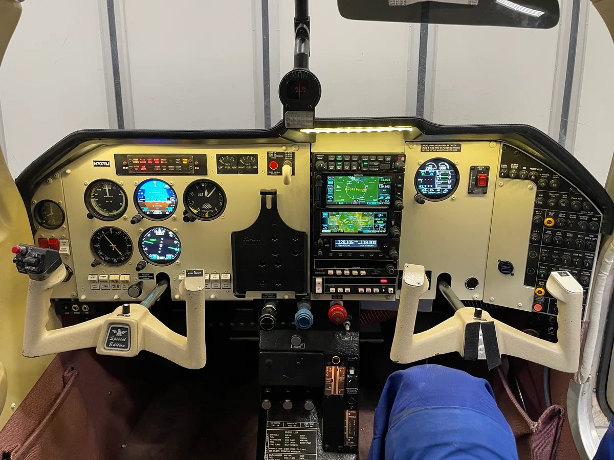 Upgrade Mooney M20J