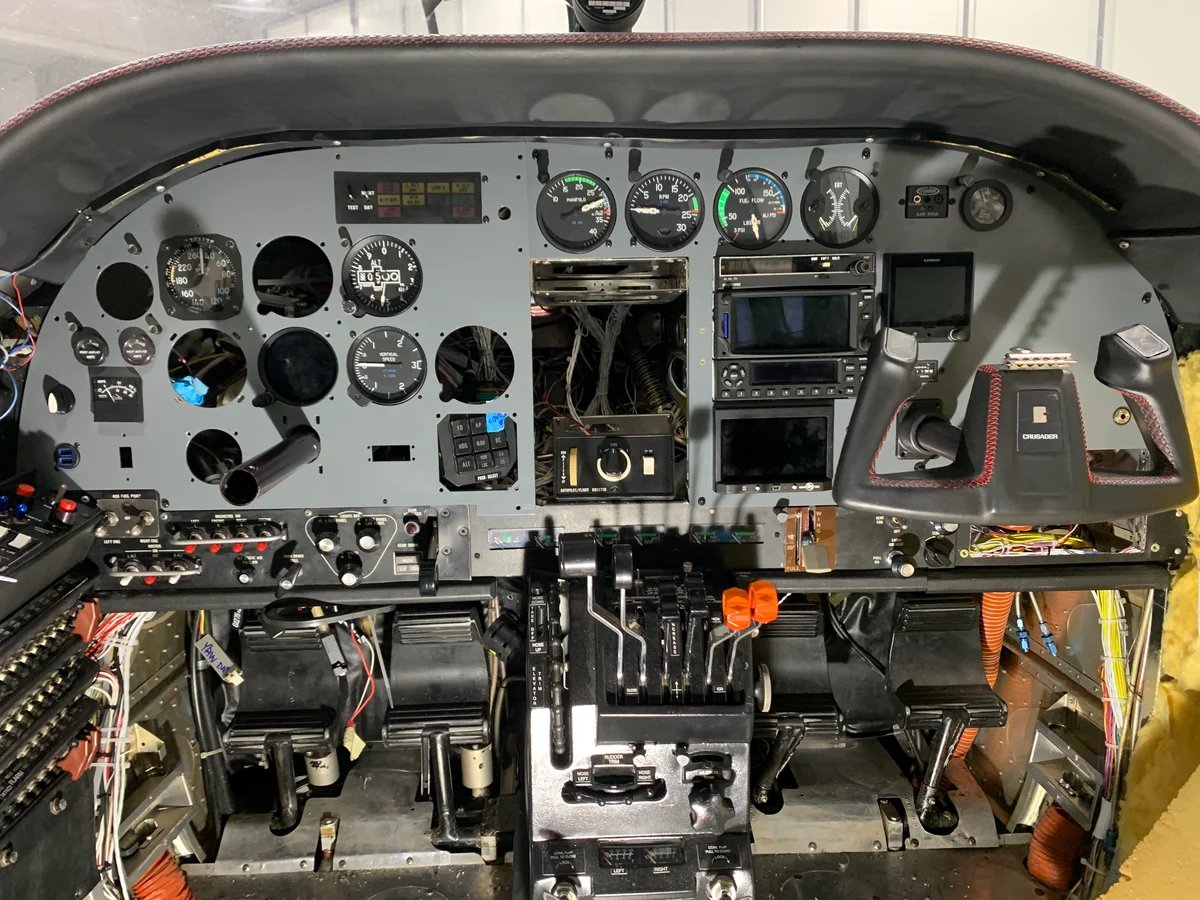 Upgrade Cessna T303 Crusader