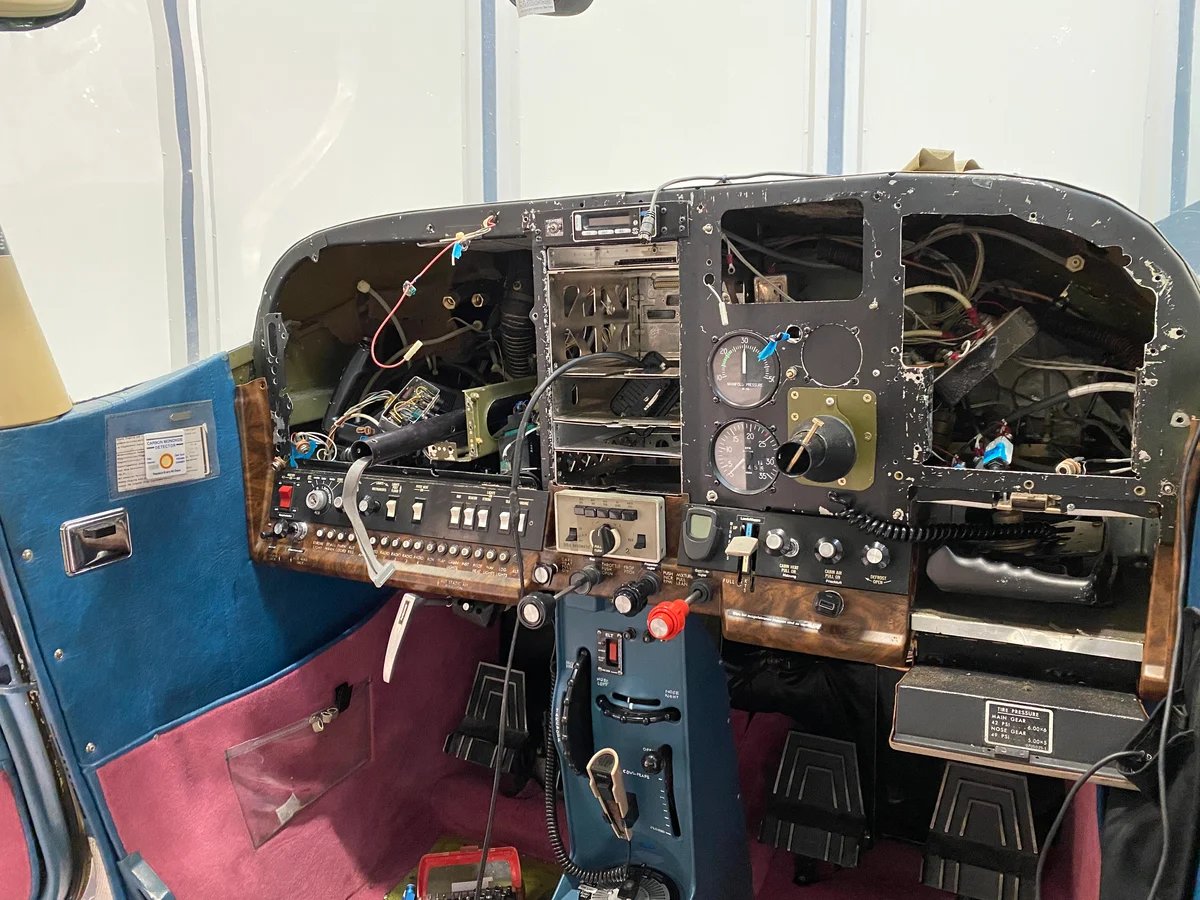 Upgrade Reims-Cessna F182Q Skylane II