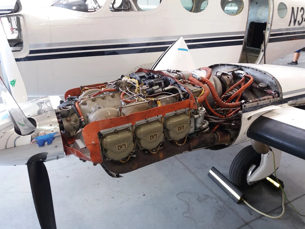 Upgrade Cessna 340A N340MY