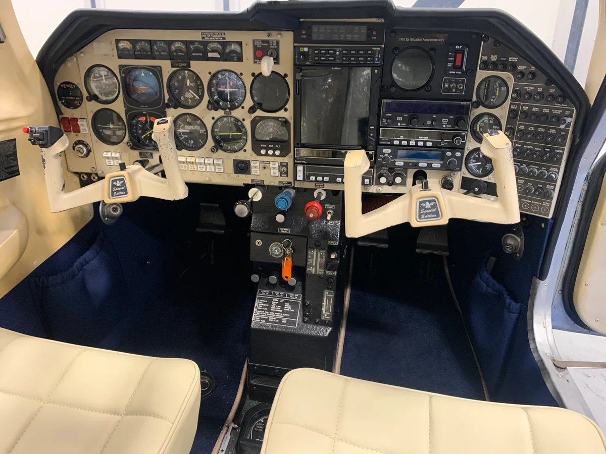 Upgrade Aircraft Mooney