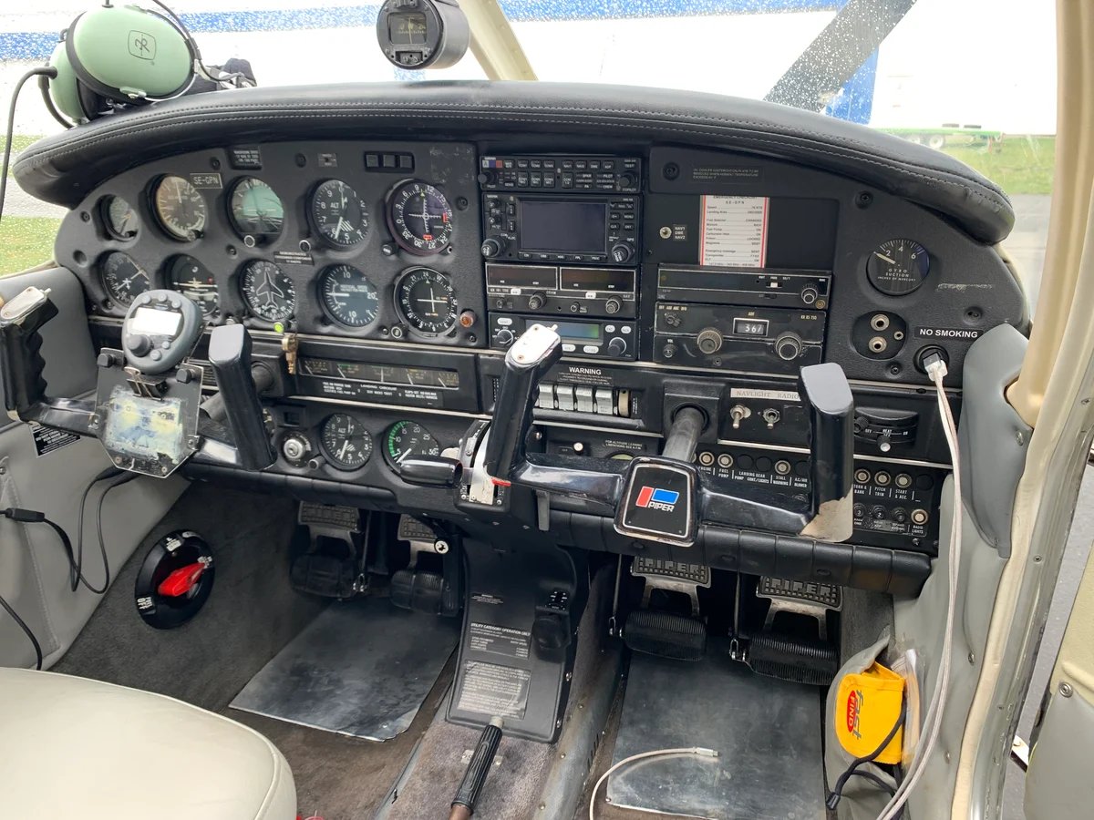 Upgrade Piper PA-28-161 Warrior II