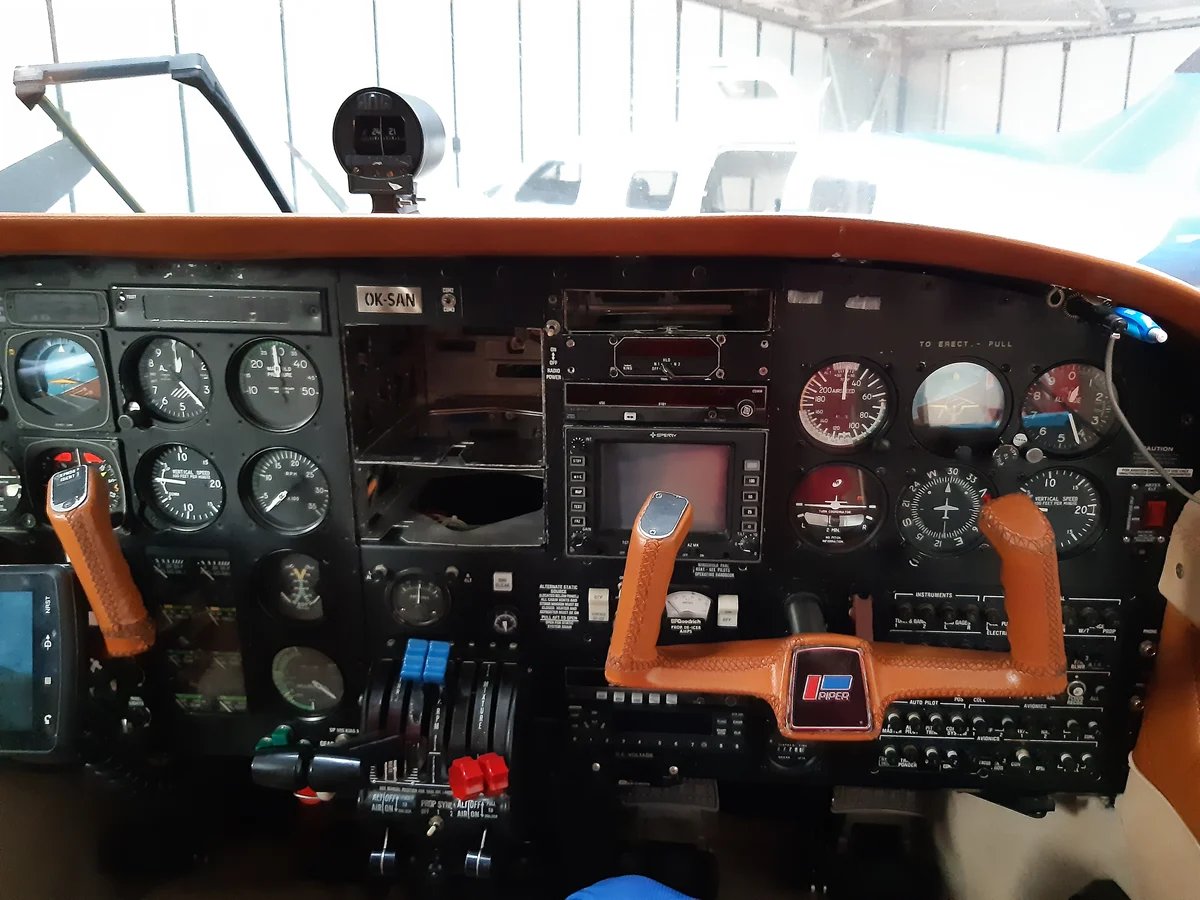 Upgrade Piper PA-34-220T Seneca III