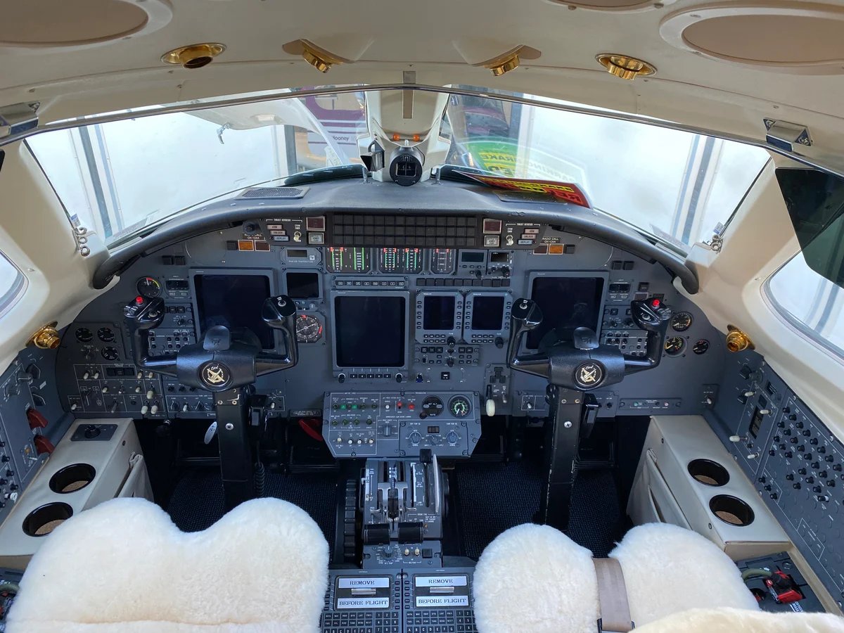 Upgrade Cessna 560XL Citation Excel