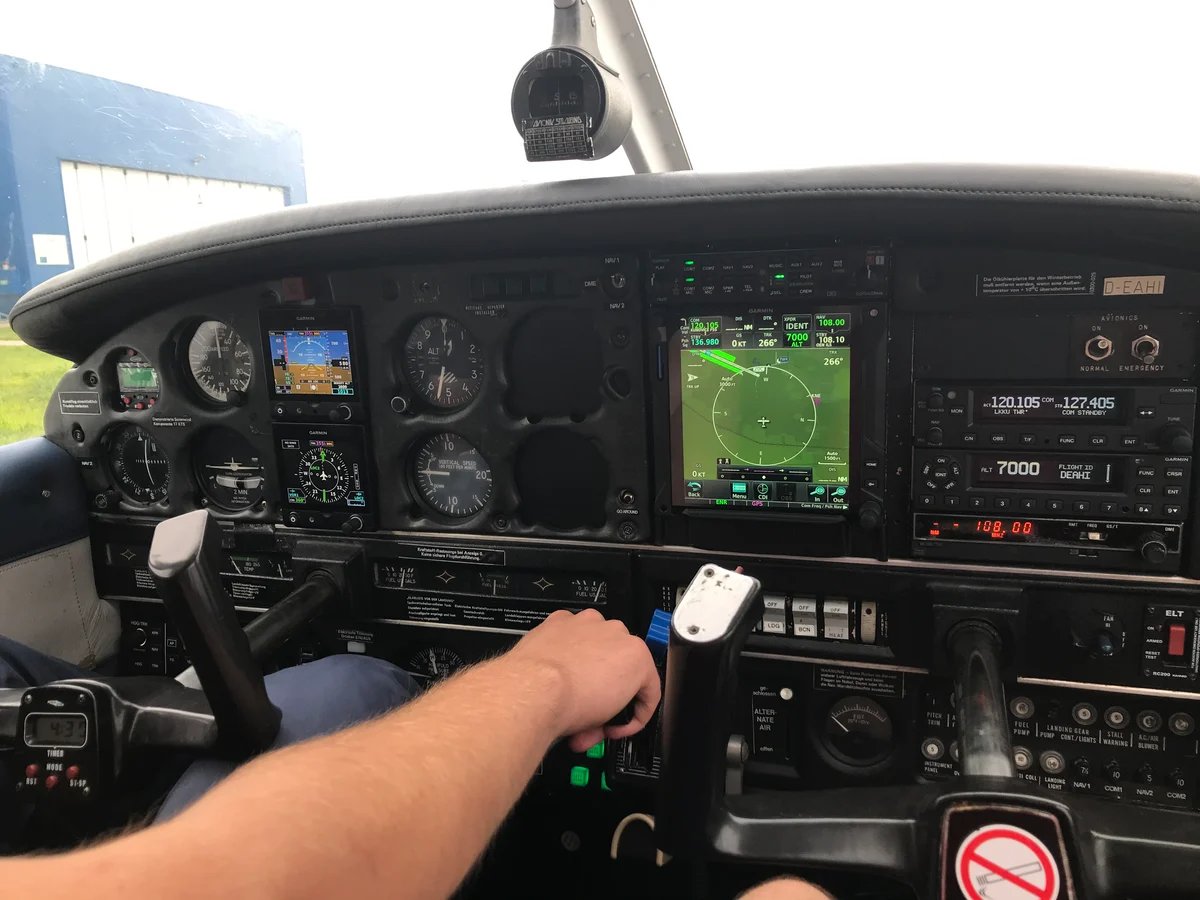 Upgrade Piper PA 28RT-201