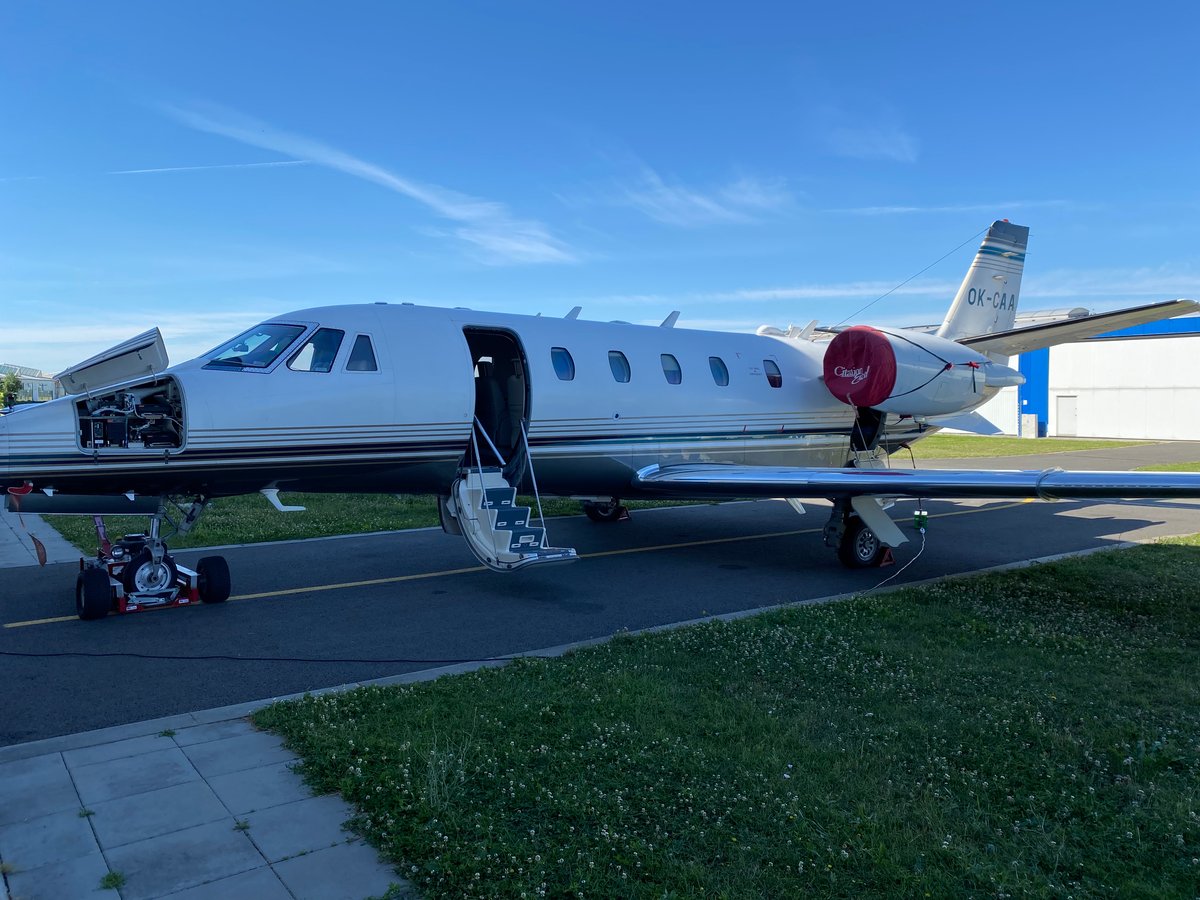 Upgrade Cessna 560XL Citation Excel