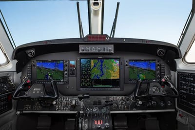 ATS G1000 NXi King AIr cockpit