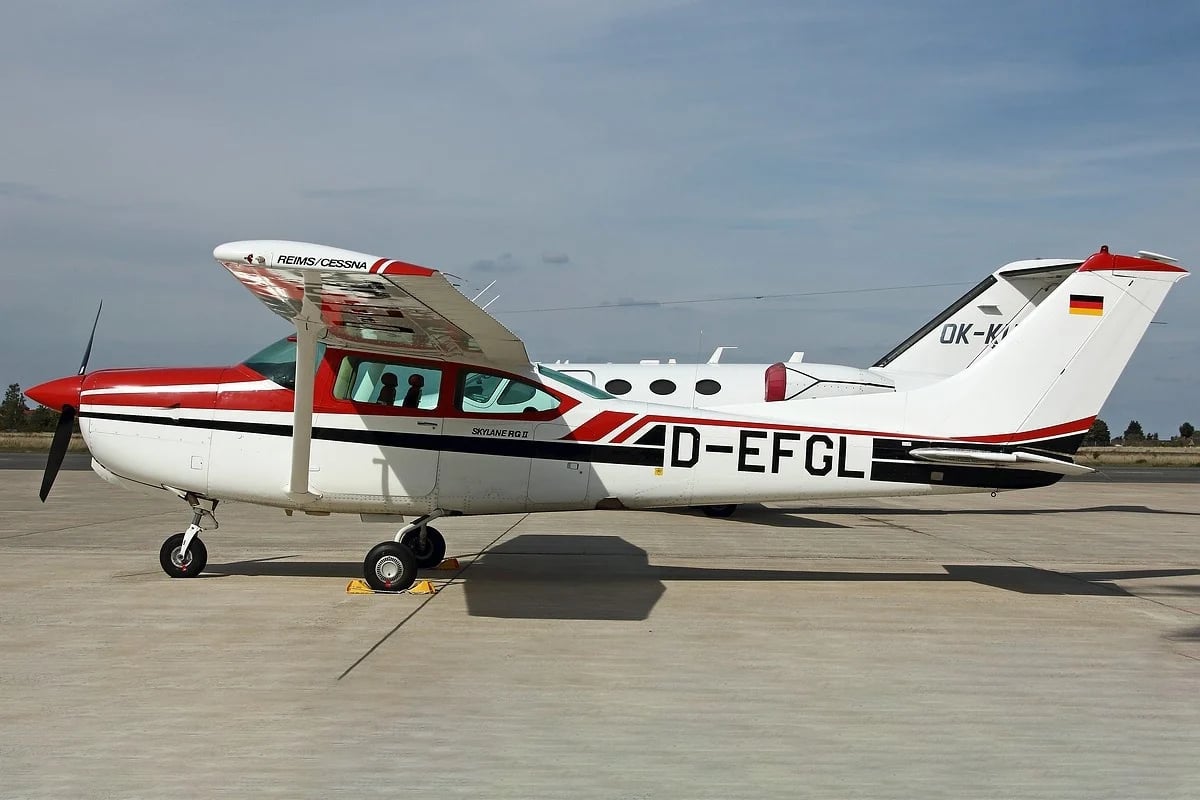 Upgrade Cessna Skylane