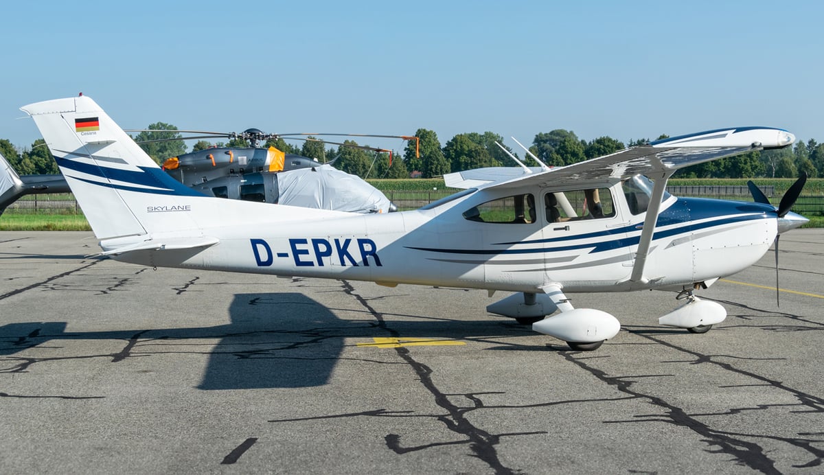 Upgrade Cessna 182Q Skylane