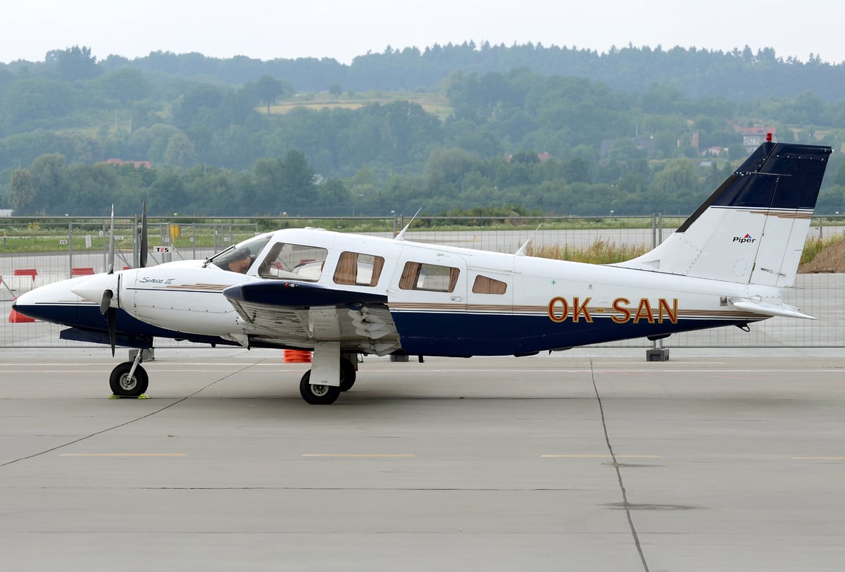 Upgrade Piper PA-34-220T Seneca III