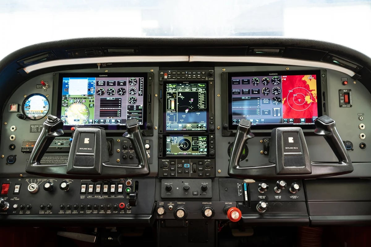 Glass Cockpit - Cessna