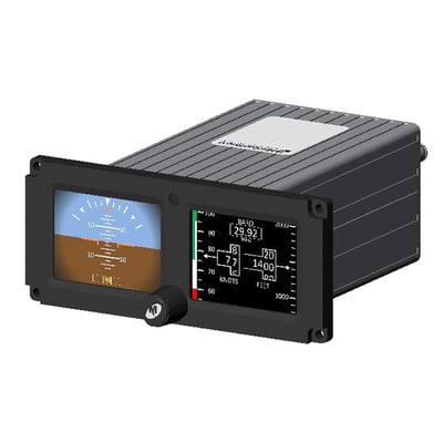 MidContinent Electronic Standby Altitude Indicator Upgrade