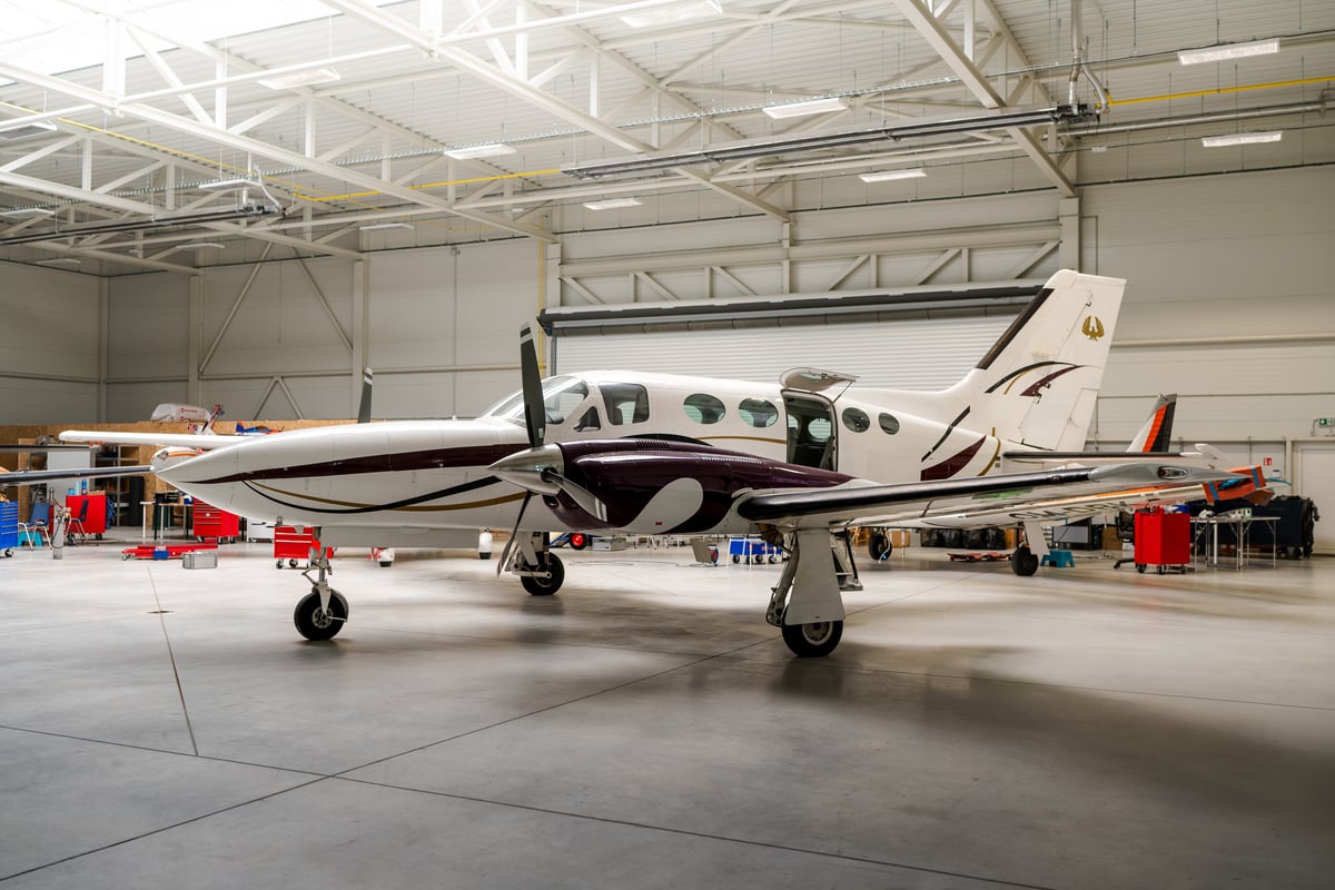 Cessna 421 Golden Eagle